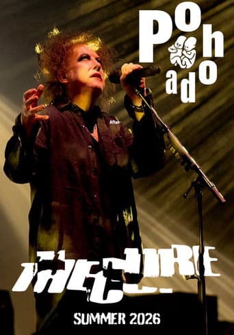 The Cure - Pohoda Festival 2026 afişi