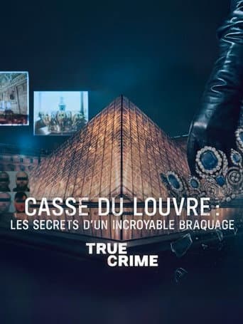 True Crime : Casse du Louvre : Les secrets d’un incroyable braquage afişi