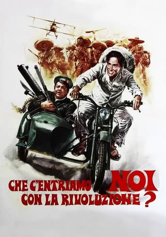 Che c'entriamo noi con la rivoluzione? afişi