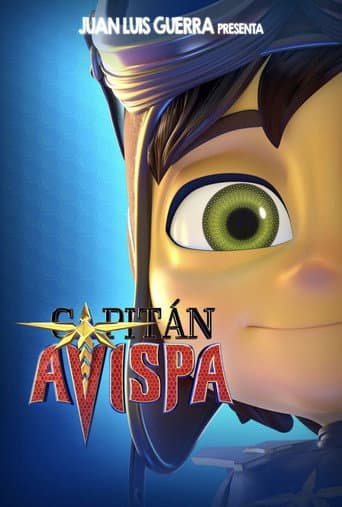 Capitán Avispa afişi