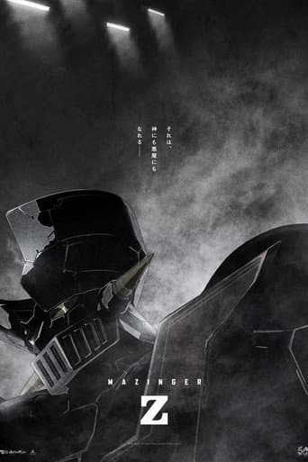 Mazinger Z afişi