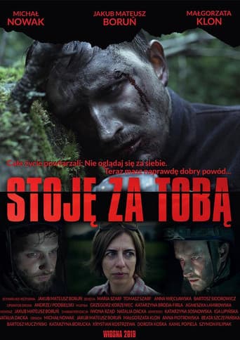 Stoję za Tobą afişi