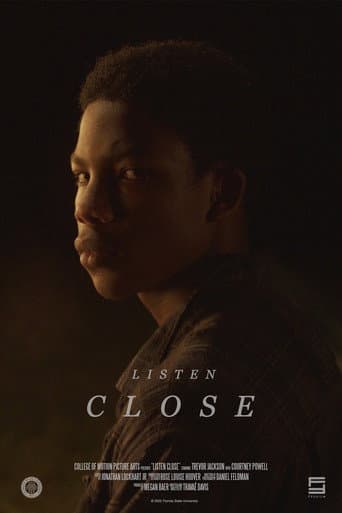 Listen Close afişi
