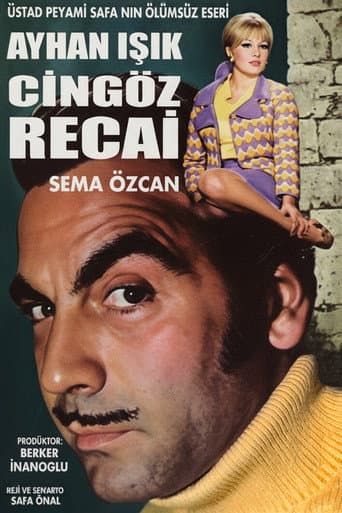 Cingöz Recai afişi