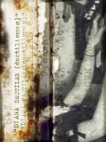 Diana dactilar (dactilismos) afişi