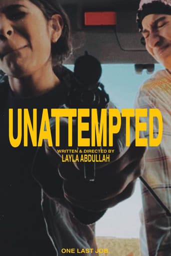 UNATTEMPTED afişi