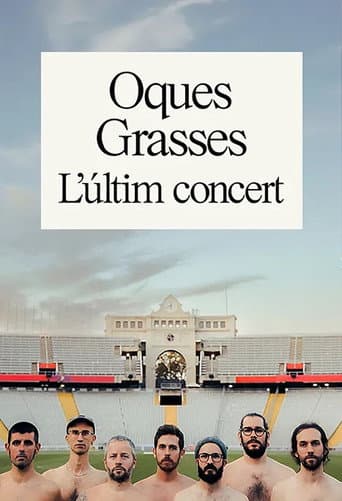 Oques Grasses. L'últim concert afişi