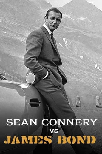 Sean Connery vs James Bond afişi