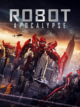 Robot Kıyameti afişi