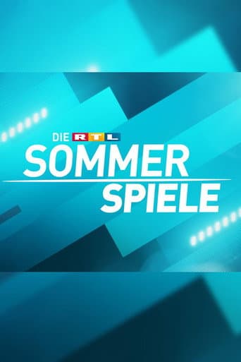 Die RTL Sommerspiele afişi
