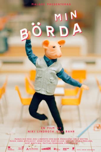 Min börda afişi