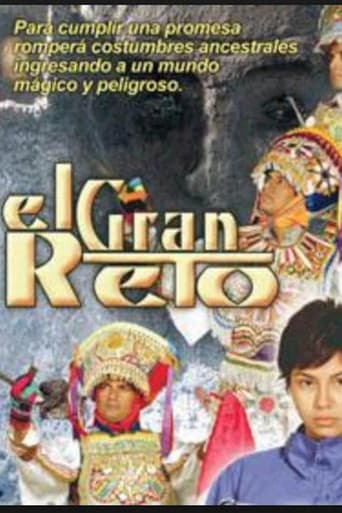 El gran reto afişi