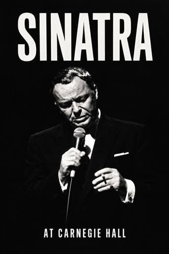 Sinatra at Carnegie Hall afişi