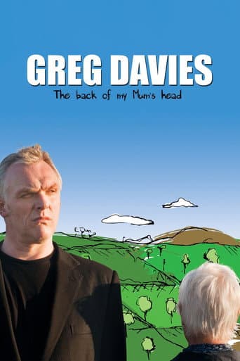Greg Davies Live: The Back of My Mum's Head afişi