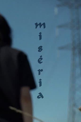 Miséria afişi