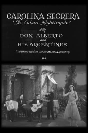 Carolina Segrera, 'The Cuban Nightingale' afişi