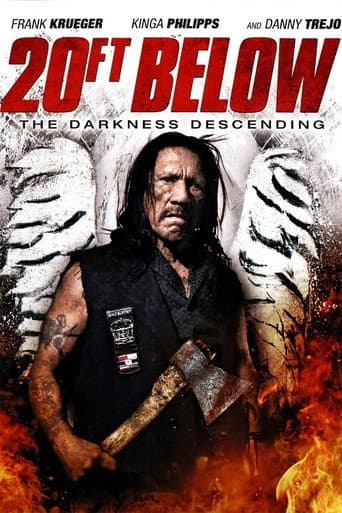 20 Ft Below: The Darkness Descending afişi