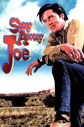 Stay Away, Joe afişi