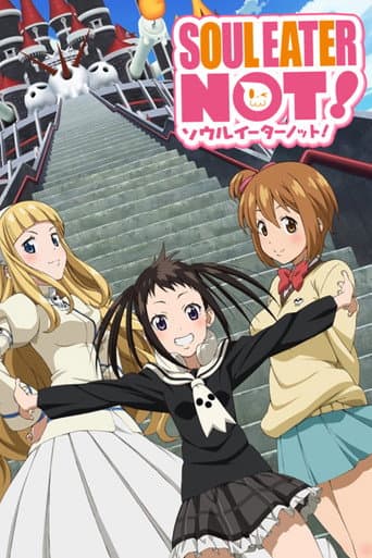 Soul Eater Not! afişi