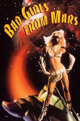 Bad Girls from Mars afişi