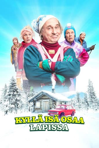 Kyllä isä osaa Lapissa afişi