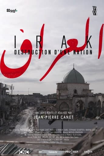 Irak, destruction d'une nation afişi