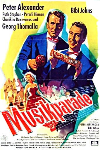 Musikparade afişi
