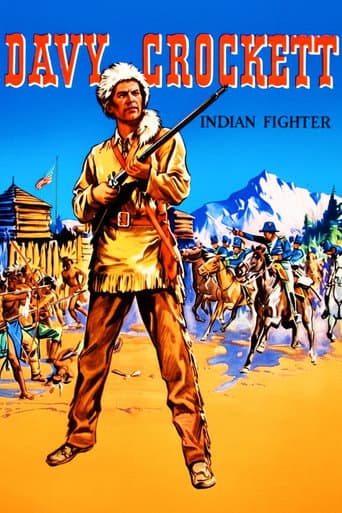 Davy Crockett, Indian Fighter afişi