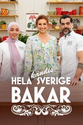 Hela kändis-Sverige bakar afişi