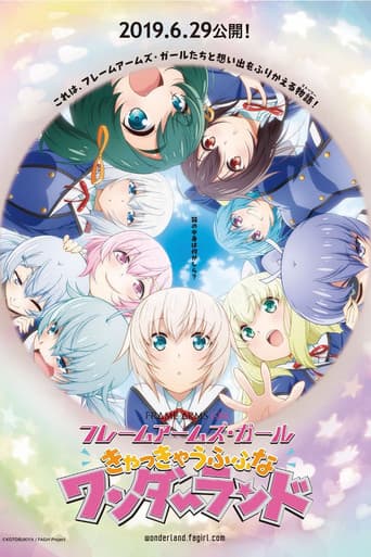 Frame Arms Girl Movie: Kya Kya Ufufu na Wonderland afişi