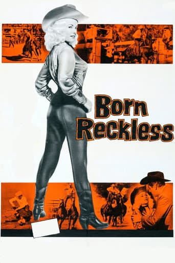 Born Reckless afişi