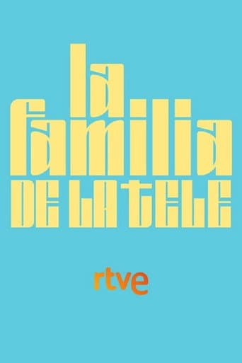 La familia de la tele afişi