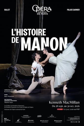 L’Histoire de Manon afişi