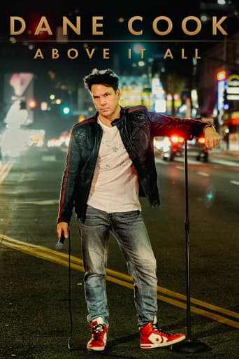 Dane Cook: Above It All afişi