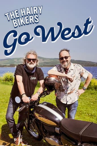 The Hairy Bikers Go West afişi