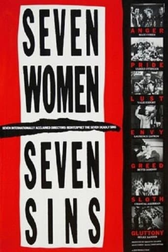 Sieben Frauen, sieben Sünden afişi