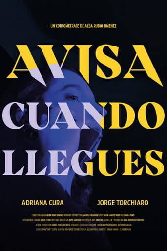 Avisa cuando llegues afişi