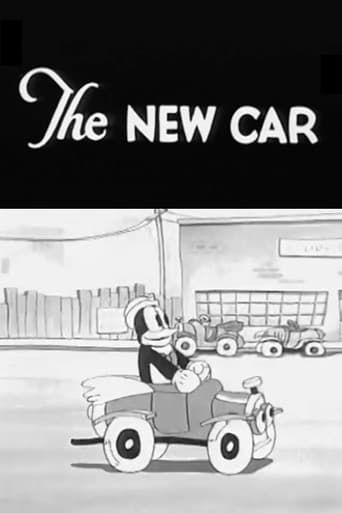The New Car afişi