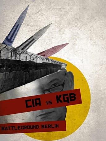 KGB-CIA, au corps à corps afişi