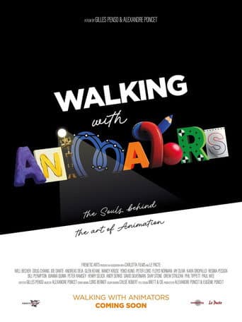Walking with Animators afişi