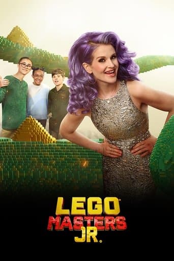 LEGO Masters Jr. afişi