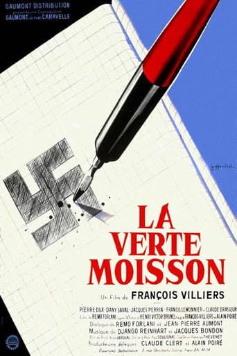 La Verte Moisson afişi