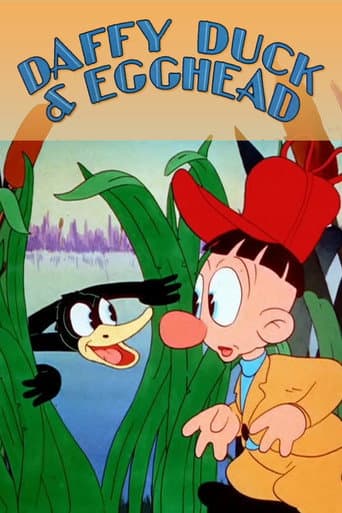 Daffy Duck & Egghead afişi