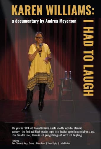 Karen Williams: I Had To Laugh afişi