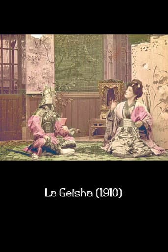 La Geisha afişi