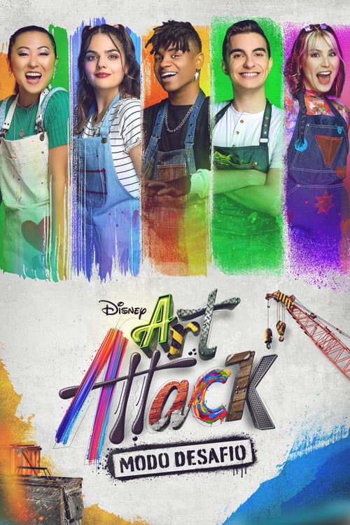 Art Attack: Modo Desafio afişi