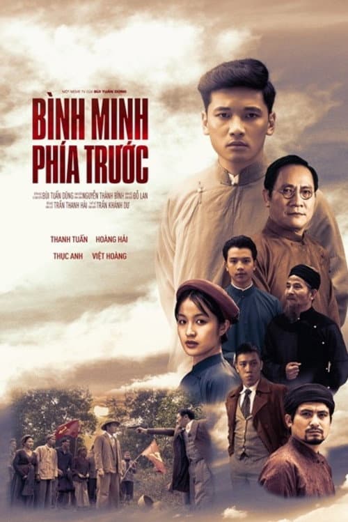 Bình Minh Phía Trước afişi