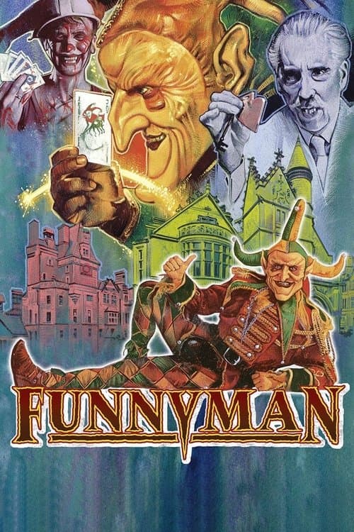 Funny Man afişi