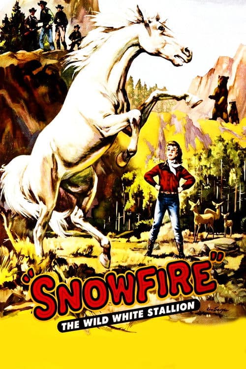 Snowfire afişi