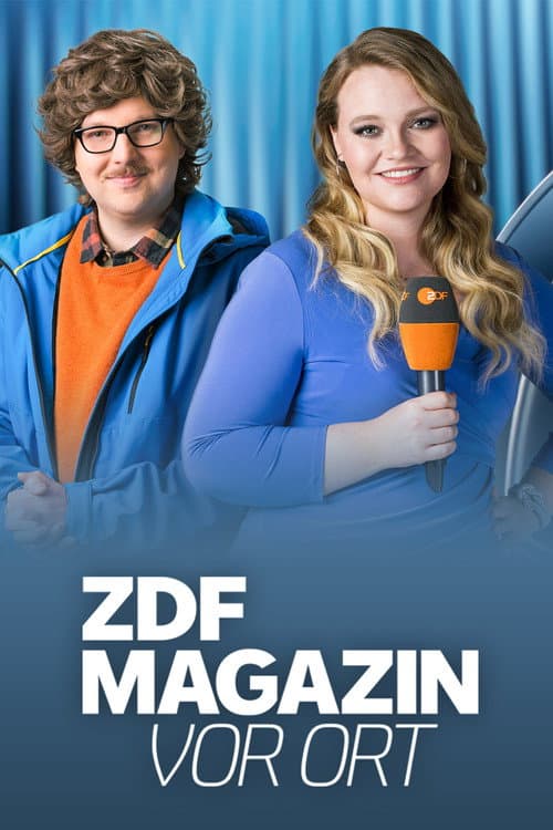 ZDF Magazin vor Ort afişi